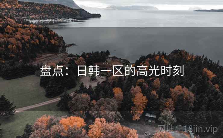 盘点:日韩一区的高光时刻 第1张 盘点:日韩一区的高光时刻 第1张