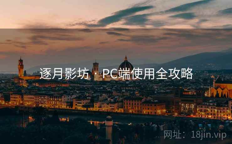 逐月影坊 · PC端使用全攻略 第2张 逐月影坊 · PC端使用全攻略 第2张