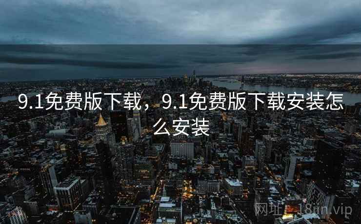 9.1免费版下载，9.1免费版下载安装怎么安装  第1张